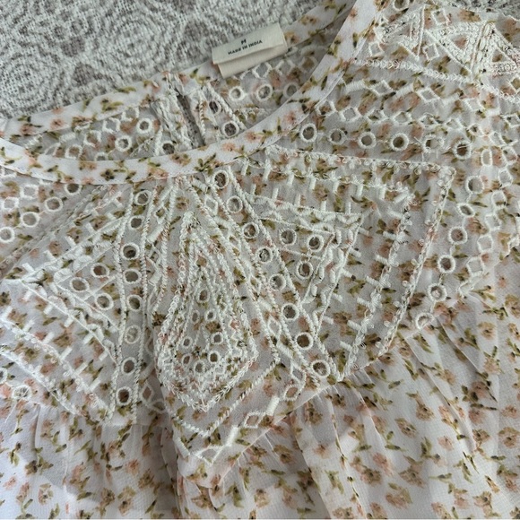 Matilda Jane Good Hart Bonneau Floral Print Blouse - Picture 6 of 9